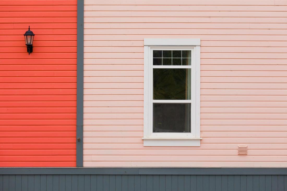 This is a picture of a vinyl siding.